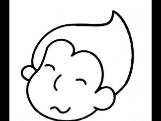 画小孩头像2
