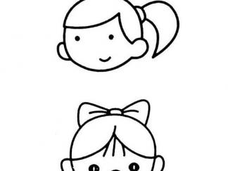 画小孩头像7