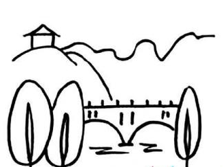 春天早晨的风景2