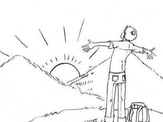 重阳节登高望远1