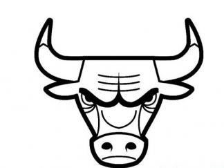 公牛的牛头标志1