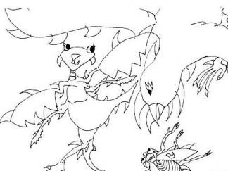 螳螂捕蝉黄雀在后2