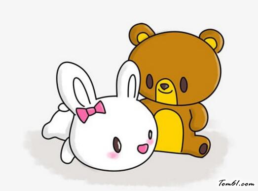 小兔和小熊