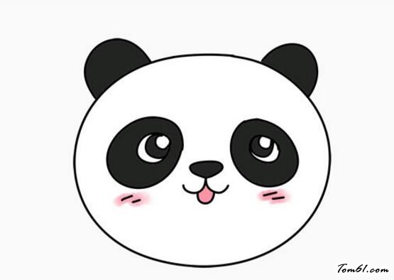 可爱的大熊猫头像