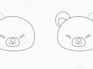 可爱的小熊头像3