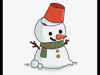 小雪人5