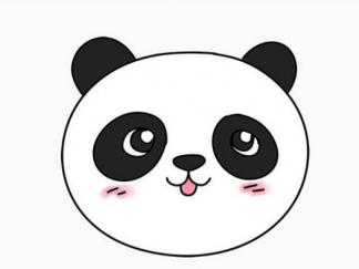 可爱的大熊猫头像4