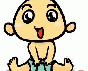 卡通婴儿8