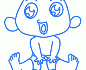 卡通婴儿7