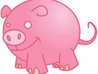 卡通小猪