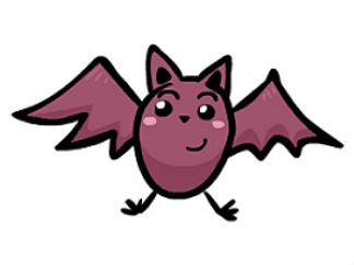 卡通蝙蝠