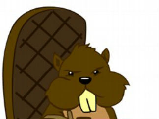 卡通松鼠