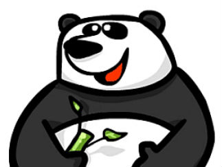 卡通熊猫2