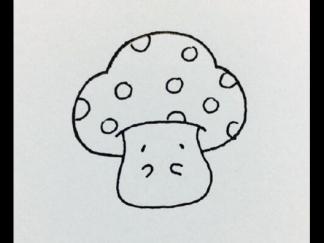 卡通小蘑菇6