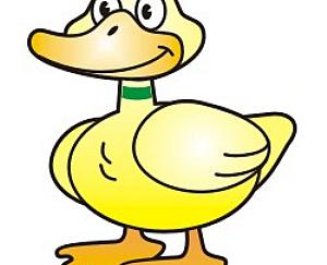 卡通鸭子5