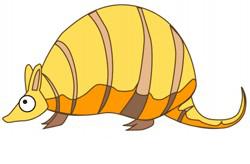 卡通穿山甲5