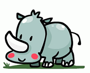 卡通犀牛6