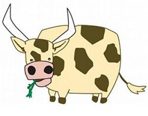 卡通奶牛5