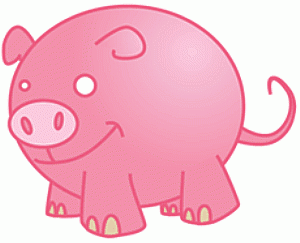卡通小猪4
