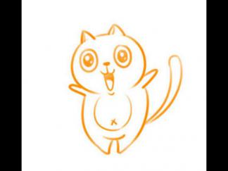 卡通小猫咪6