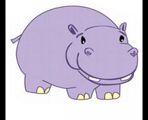 卡通河马5