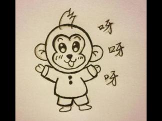 卡通猴子24