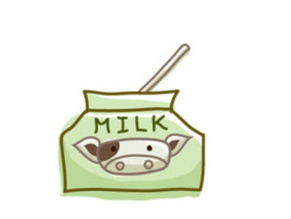 牛奶盒