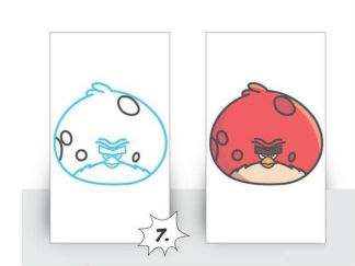 红鸟愤怒的小鸟