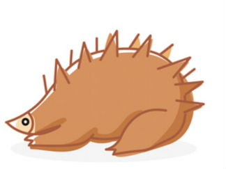 小刺猬