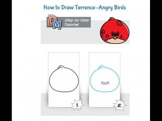 红鸟愤怒的小鸟1