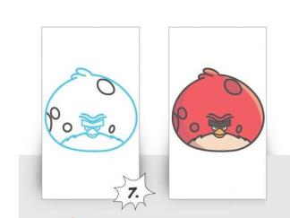 红鸟愤怒的小鸟4