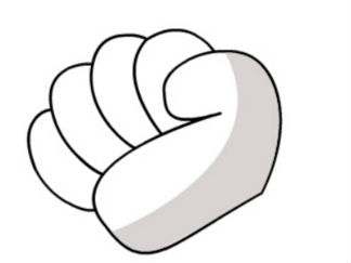 剪刀石头布之石头