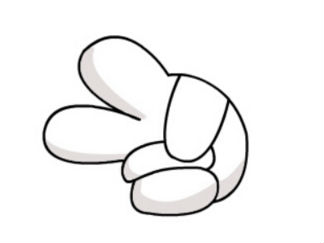 剪刀石头布之剪刀