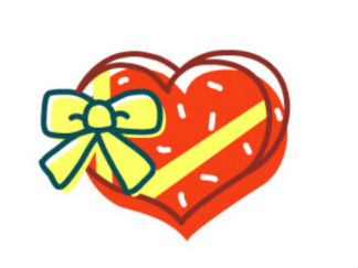 爱心礼盒