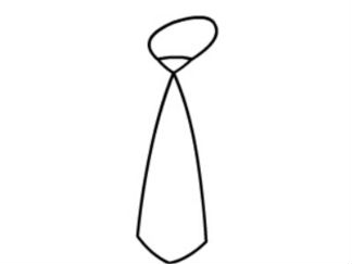 领带