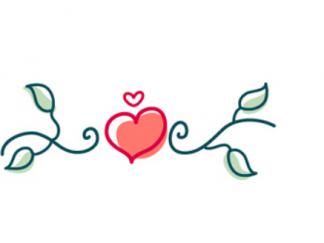 爱心藤蔓5