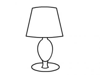 台灯84