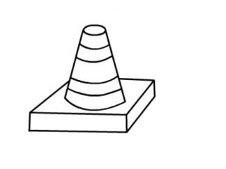 锥形交通标志5