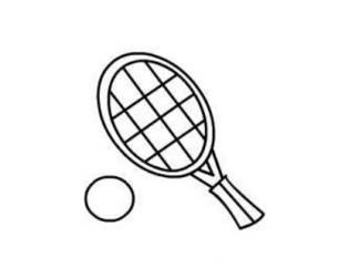 网球和网球拍4