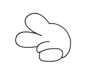 剪刀石头布之剪刀5