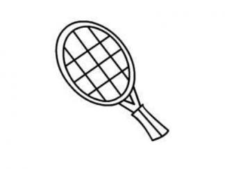 网球和网球拍3