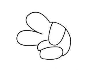 剪刀石头布之剪刀6