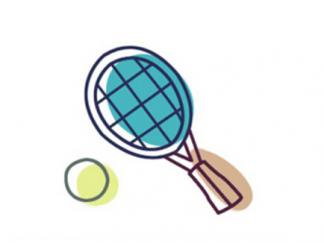 网球和网球拍5