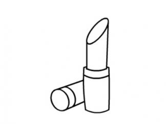红色唇膏5