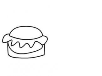 汉堡包和可乐组合4