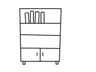 书柜4