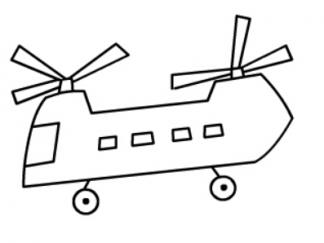 直升飞机411
