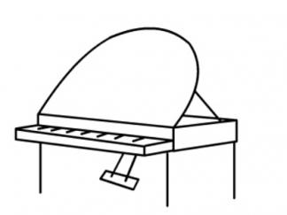 钢琴27