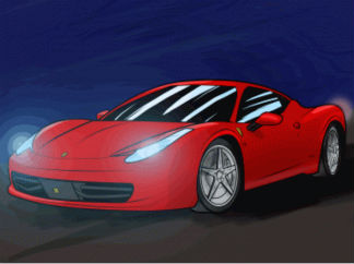 法拉利跑车2
