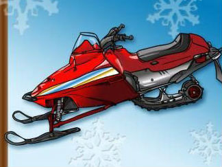 雪地摩托